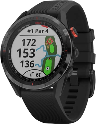 Garmin Approach S62 Golf GPS Watch with HRM Black C CeX UK